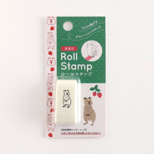 Animal Department Store Roll Stamp <Quokka Wallaby> AD-048