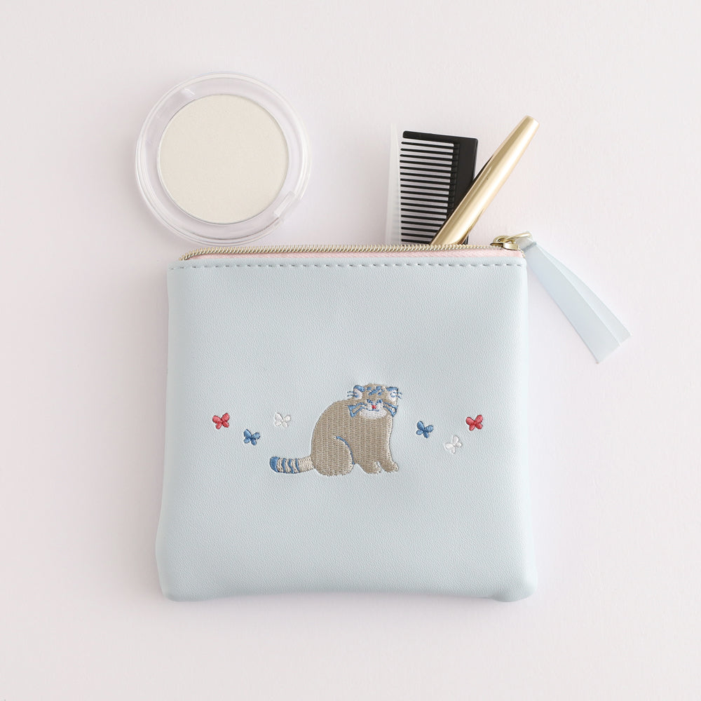 Animal Department Store Mini Flat Pouch