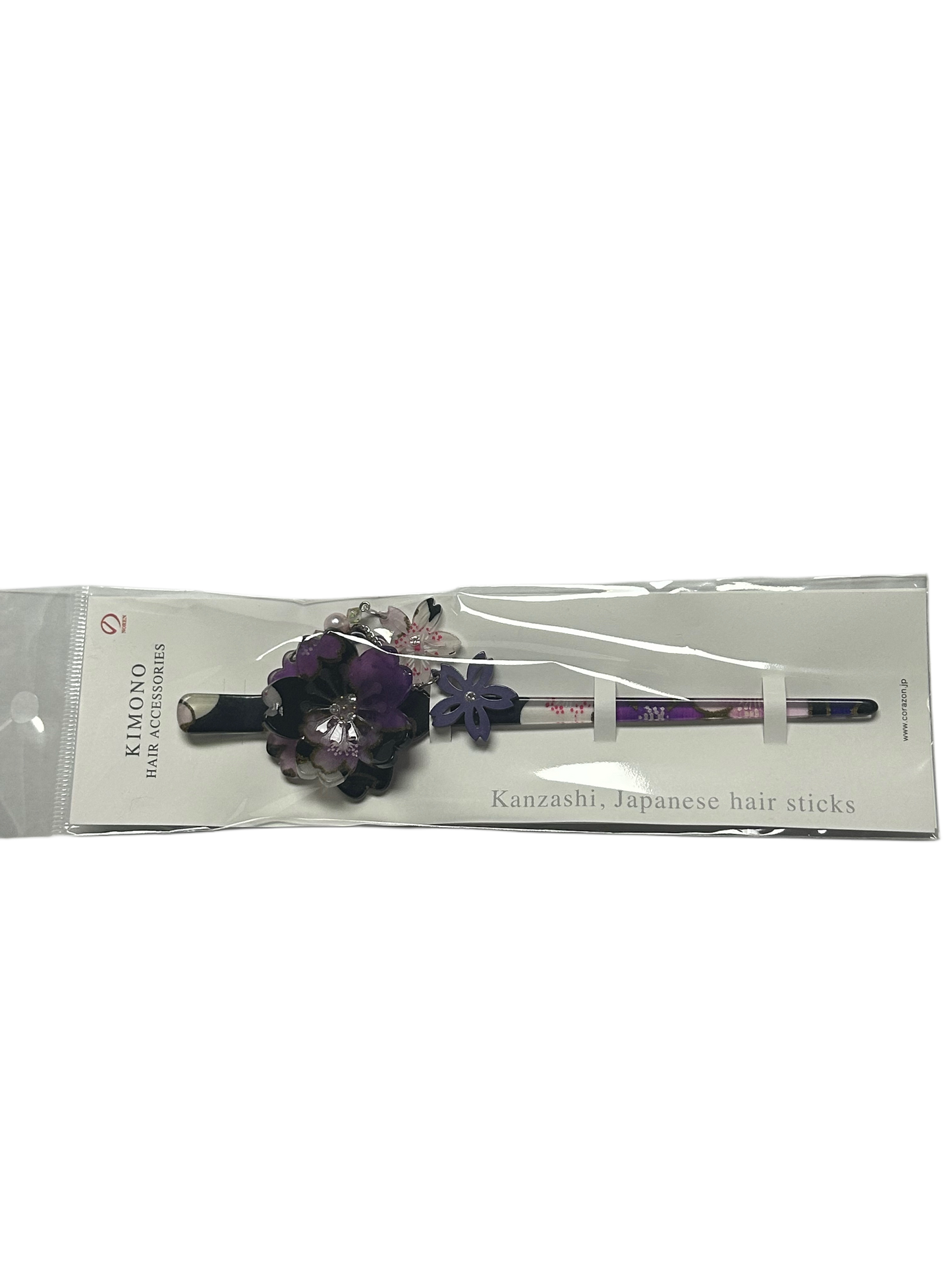 Hairpin 866 Sakura Sakura Hairpin Purple