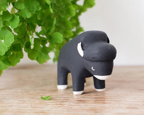 T-lab polepole animal Bison