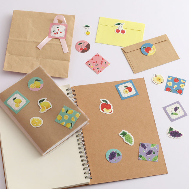 Green Flash Color fruits Flake Seal