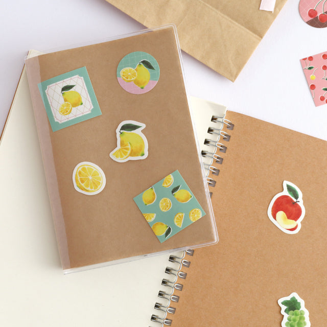 Green Flash Color fruits Flake Seal