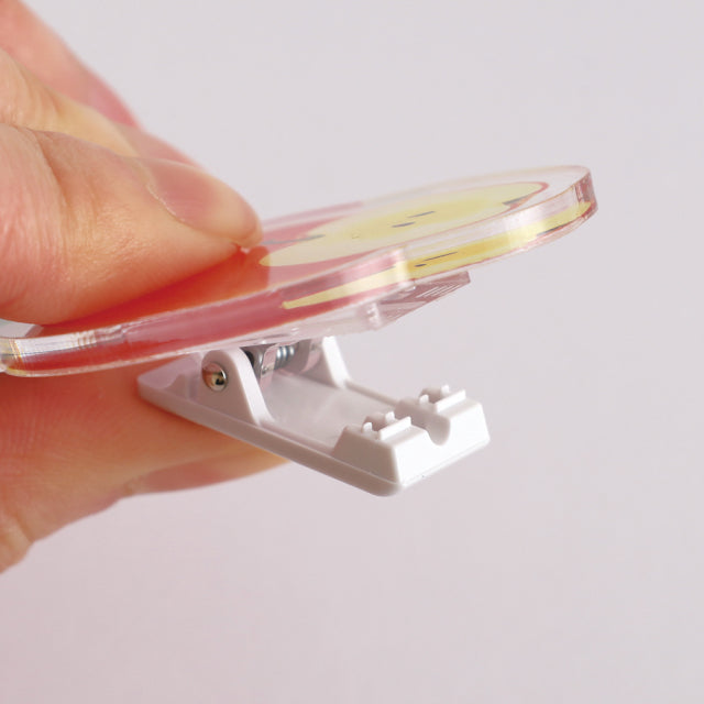 Green Flash Color fruits Acrylic Clip