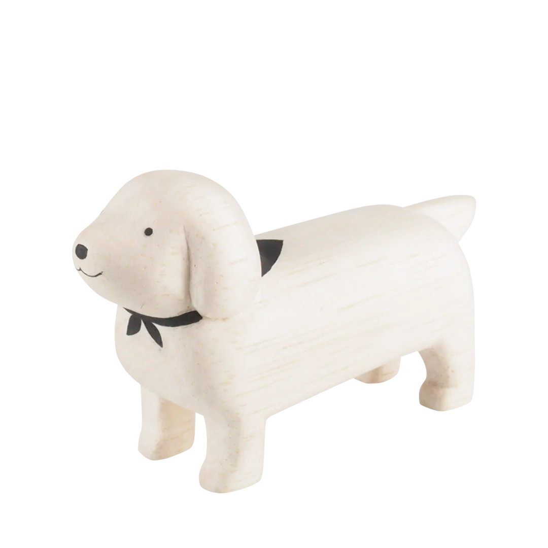 T-lab polepole animal White Dachshund