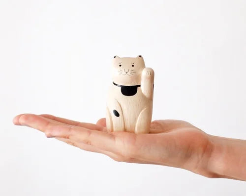 T-lab polepole ENGIMON Beckoning cat