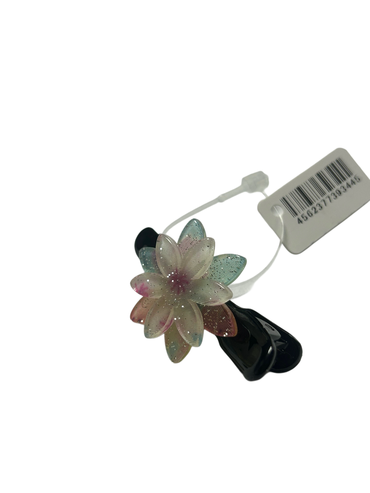 Lower pattern hairpin set with cherry blossoms Blue