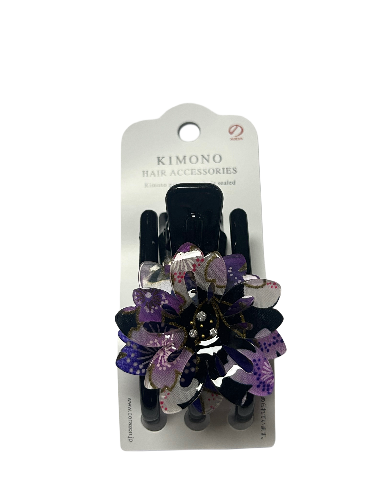 3-prong clip 551 Sakura Purple HD