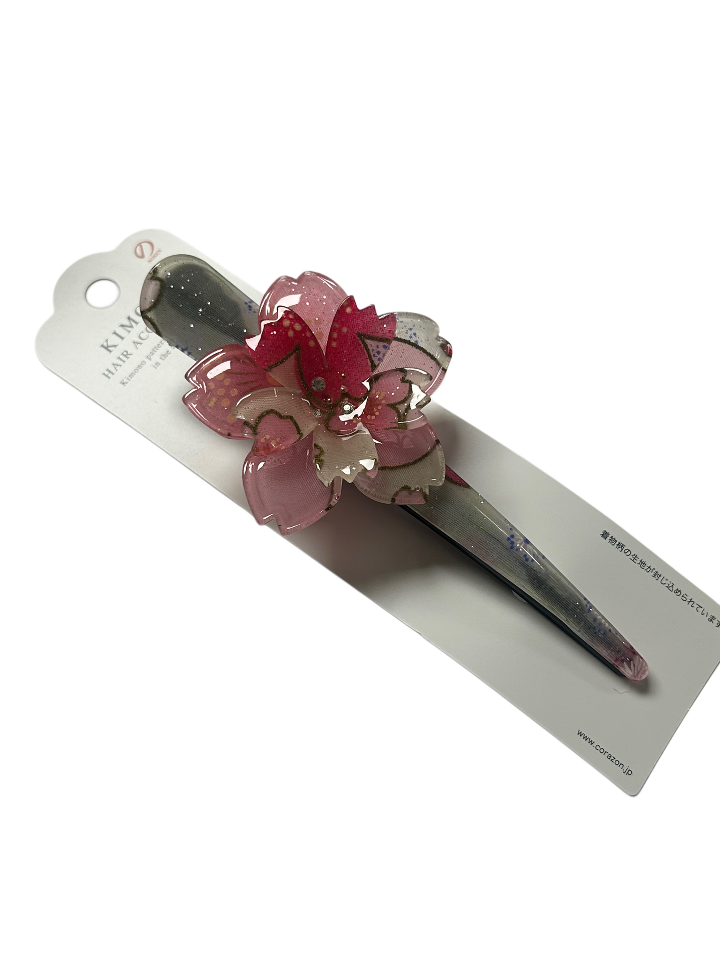 Clip Large 145 Sakura Pink HD