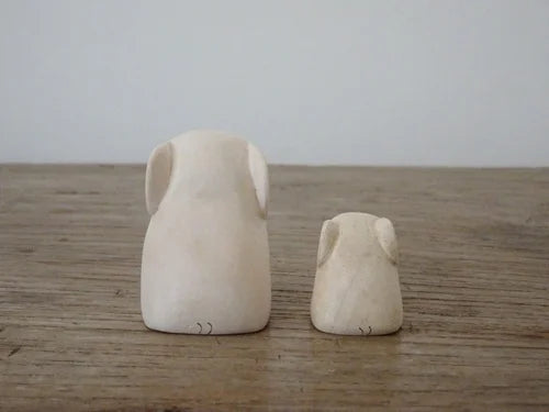 T-lab polepole animal Family Set Elephant