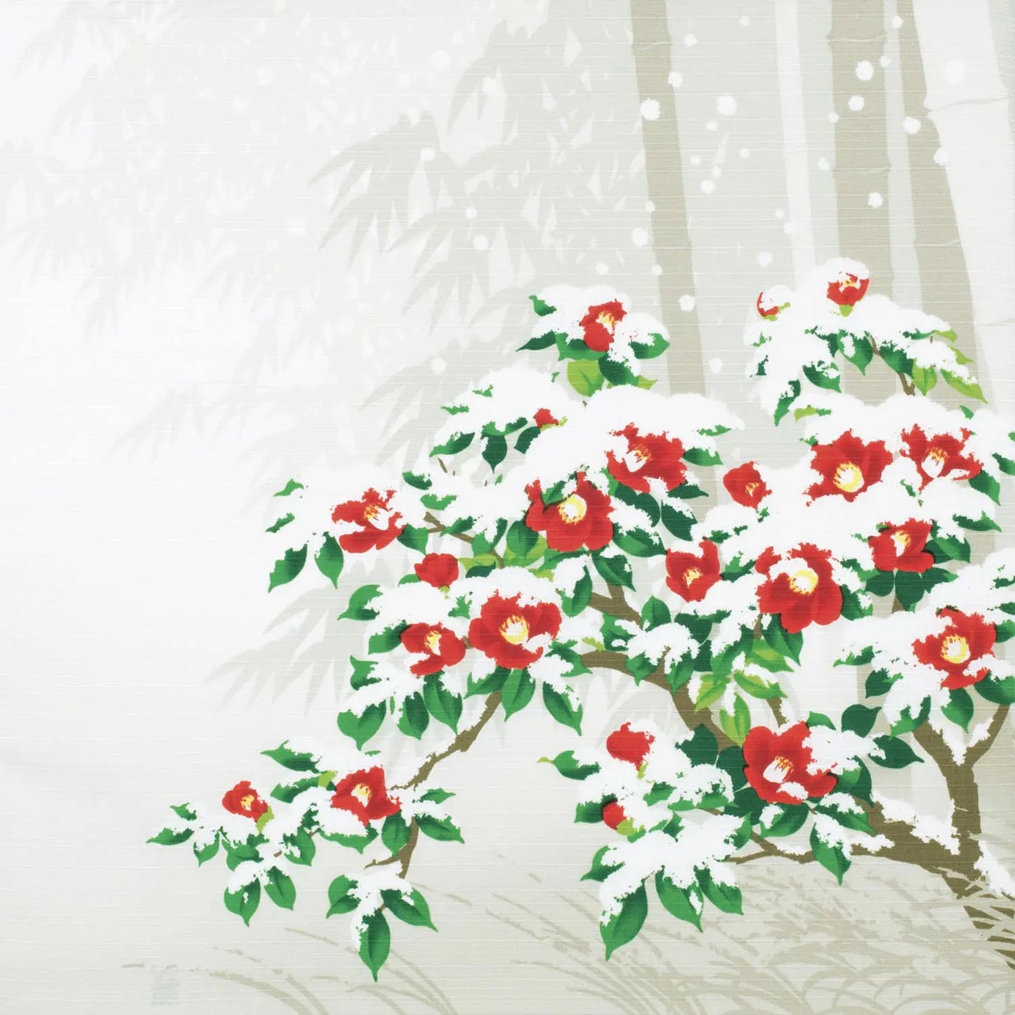 kyoohoo Cotton Furoshiki Small Size Winter