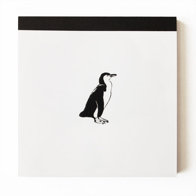 Animal Series Animal Memo Pad Square Penguin GF-004