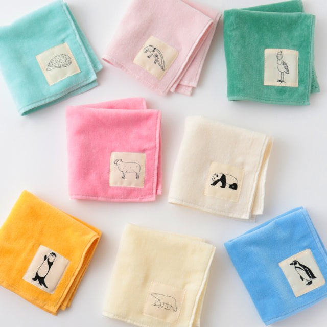 Animal Series Towel Handkerchief Panda GF-545