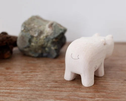 T-lab polepole animal Hippopotamus