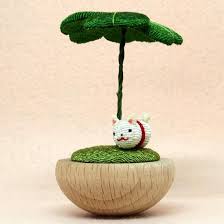 Yurayura clover Shiba Dog