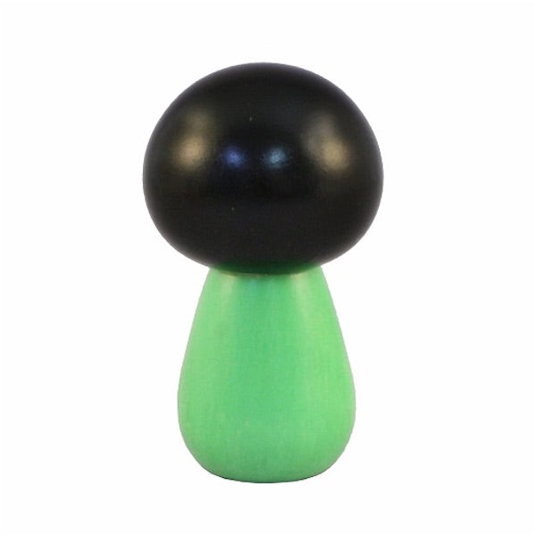 Kyoohoo Japanese Kokeshi Doll Short hair Green (K12-4341G)
