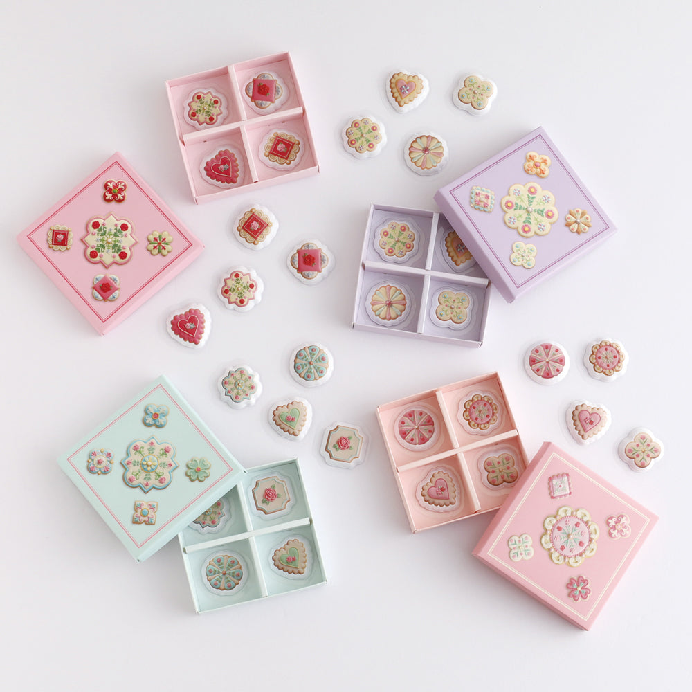 KUNIKA Boxed soft flake stickers