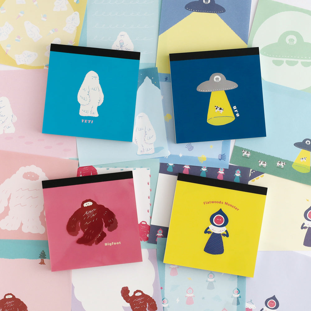 Mikakunin Memo Pad Square