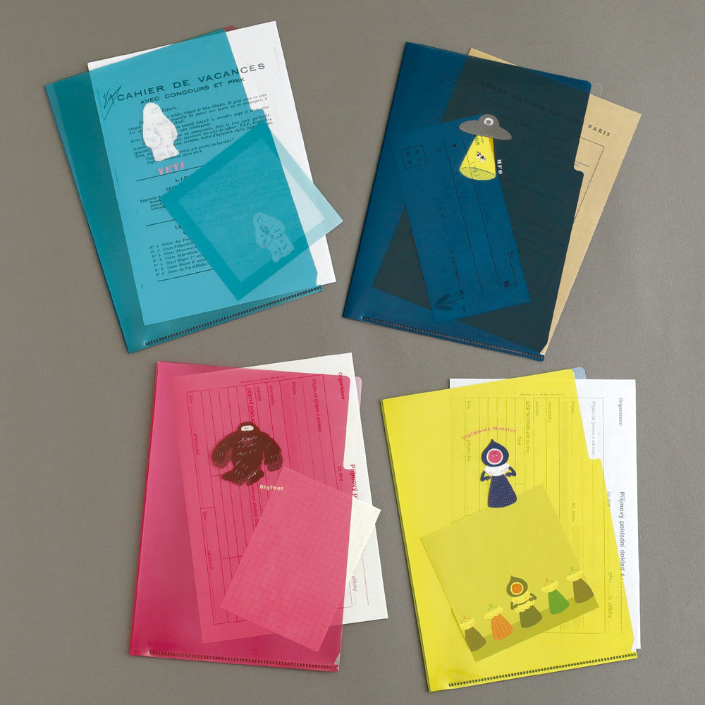 Mikakunin A5 Pocket Clear File