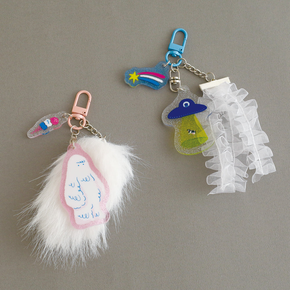 Mikakunin Jingling Keychain