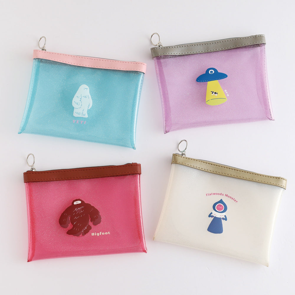 Mikakunin PVC Pouch