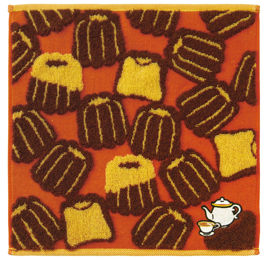 GuuGuu Hungry Series Hanker-chief Towel by Prairiedog