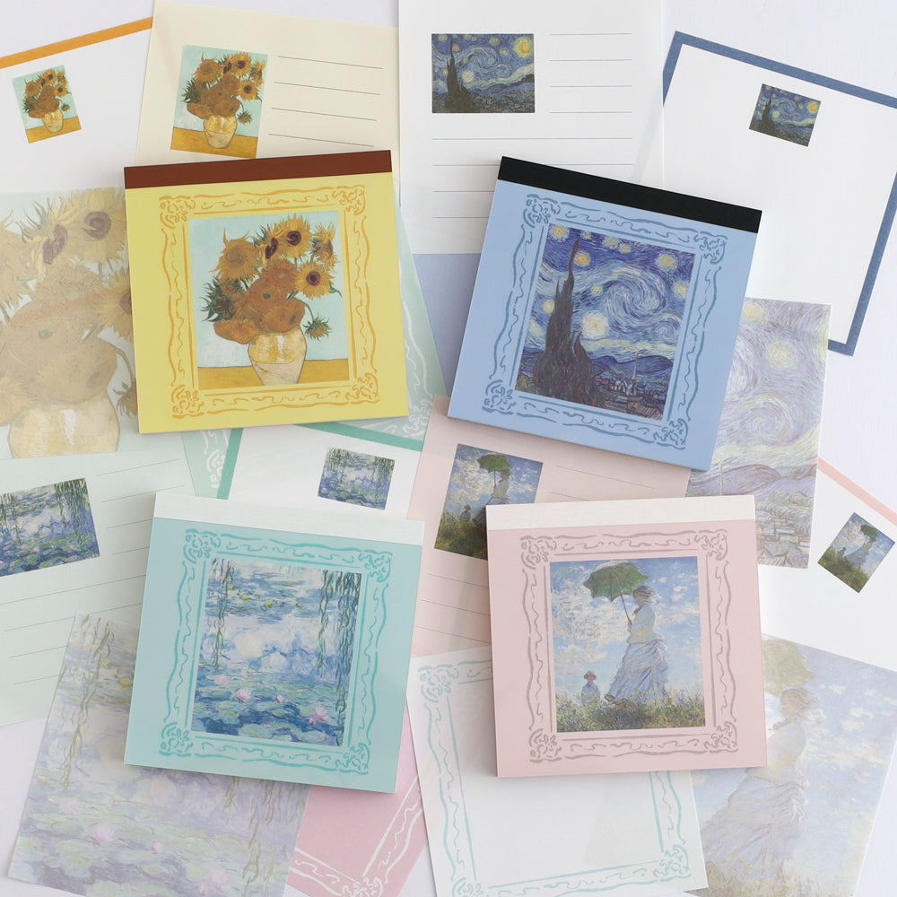 DAILY MUSEUM Memo Pad Square