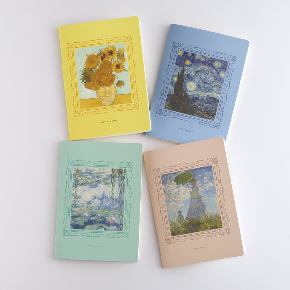 DAILY MUSEUM A5 Notebook