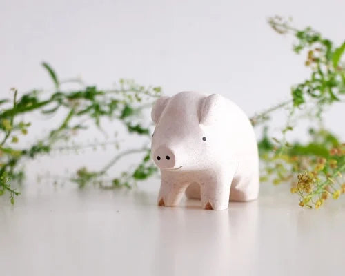 T-lab polepole animal Pig