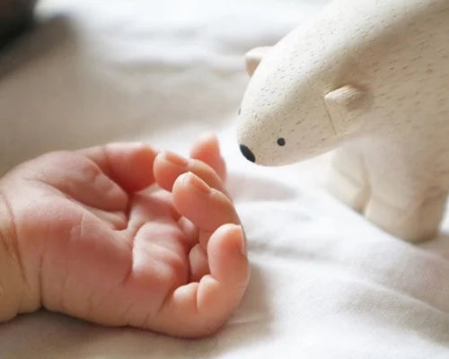 T-lab polepole animal Polar Bear