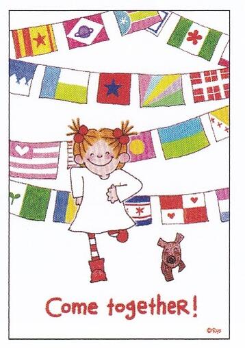 Greeting Life COCO Coco-chan Postcard