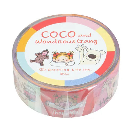 Greeting life Masking Tape RYZ-948