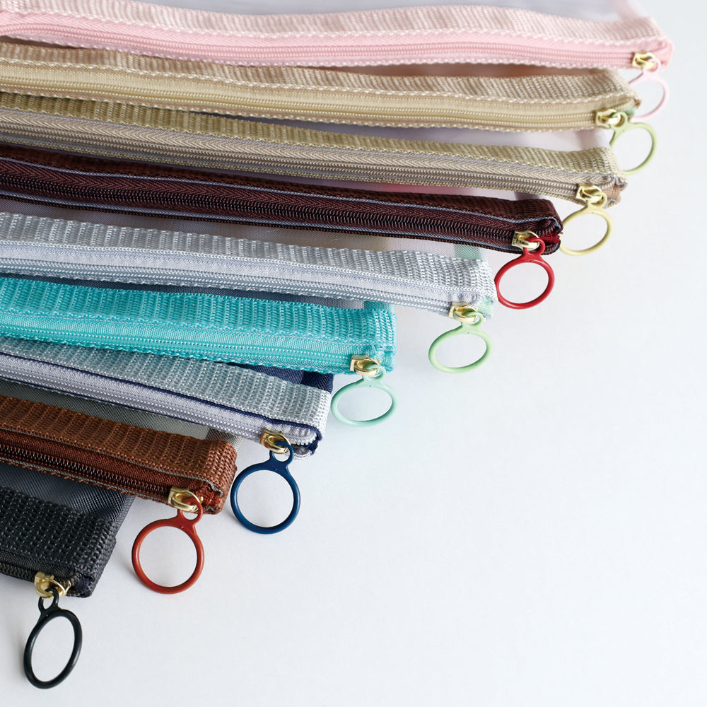 STUDY HOLIC Mesh A5 Pouch <Ancient Egyptology> ST-227