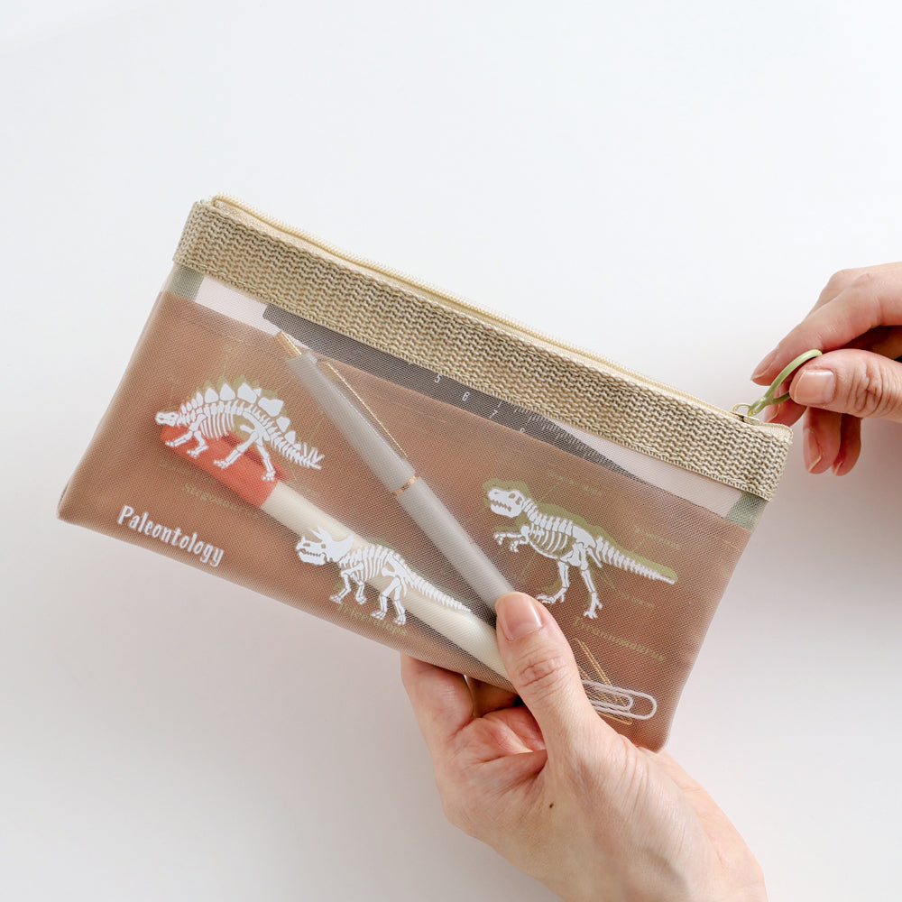 STUDY HOLIC Mesh Pen Pouch <Astronomy> ST-235