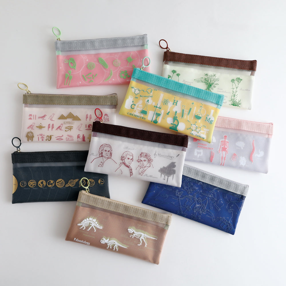 STUDY HOLIC Mesh Pen Pouch <Astronomy> ST-235