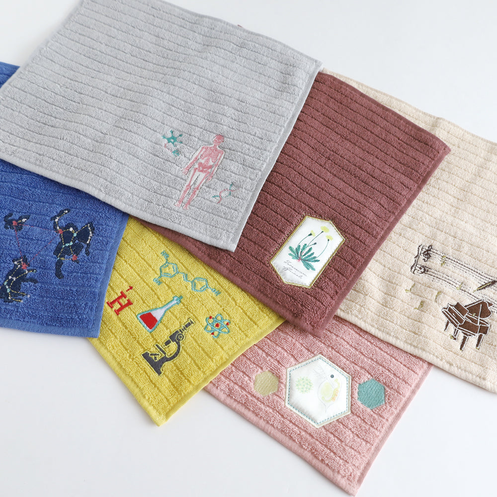 STUDY HOLIC Towel Handkerchief <Chemical> ST-250
