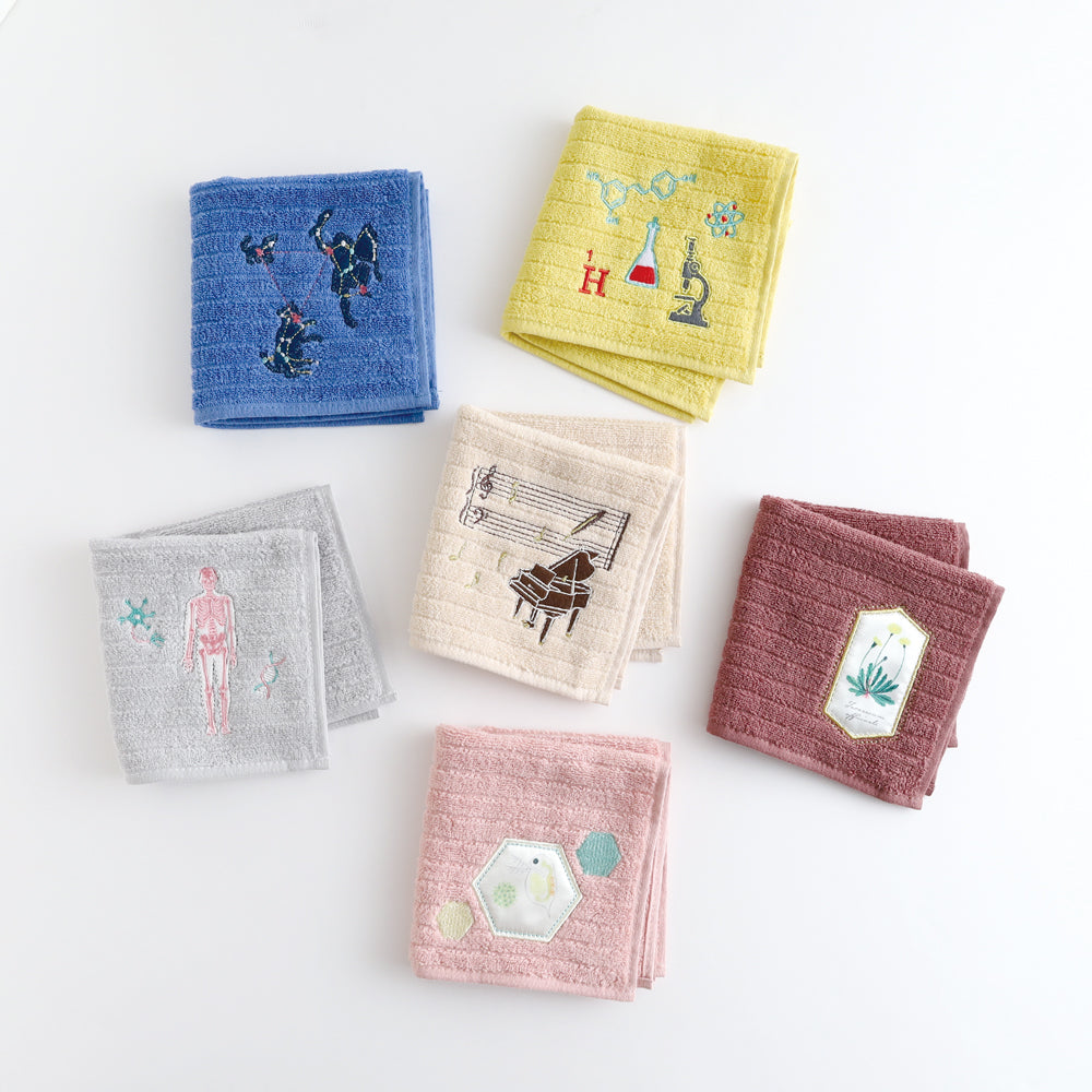 STUDY HOLIC Towel Handkerchief <Chemical> ST-250