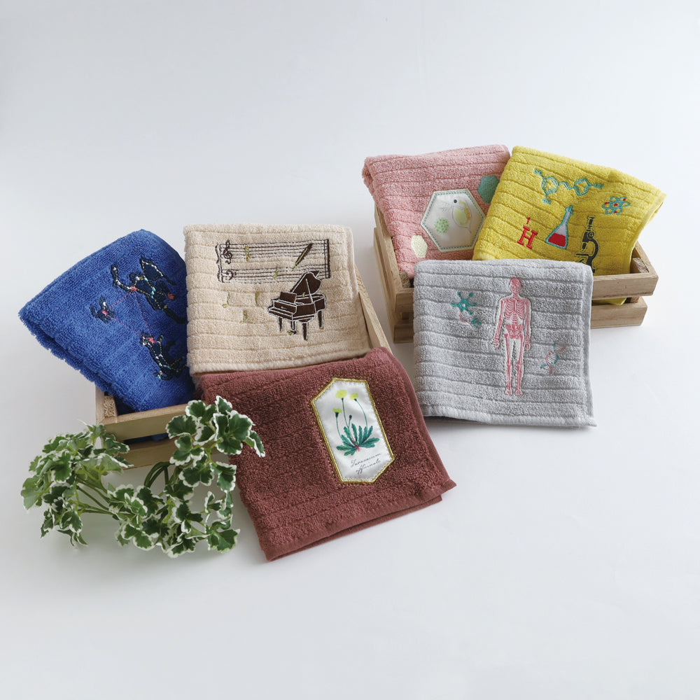 STUDY HOLIC Towel Handkerchief <Chemical> ST-250