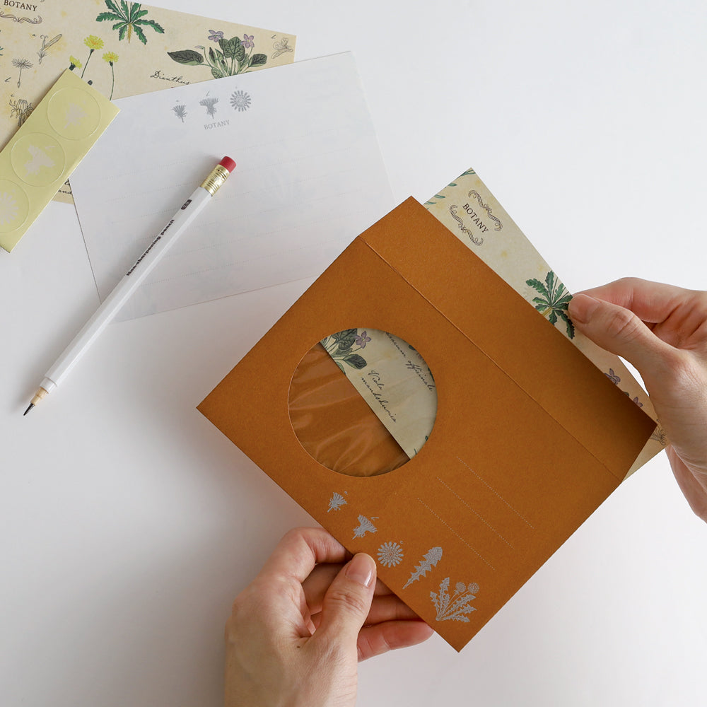 STUDY HOLIC Letter Set <Botany> ST-263