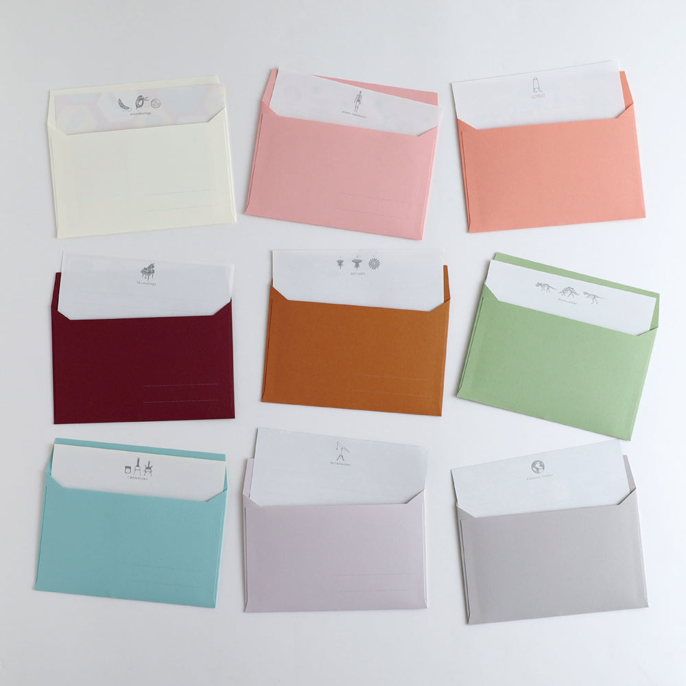 STUDY HOLIC Letter Set <Botany> ST-263