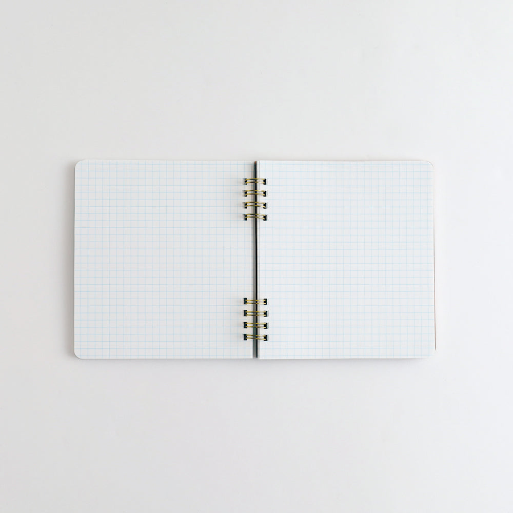 STUDY HOLIC Ring Notebook Square <Chemistry> ST-267