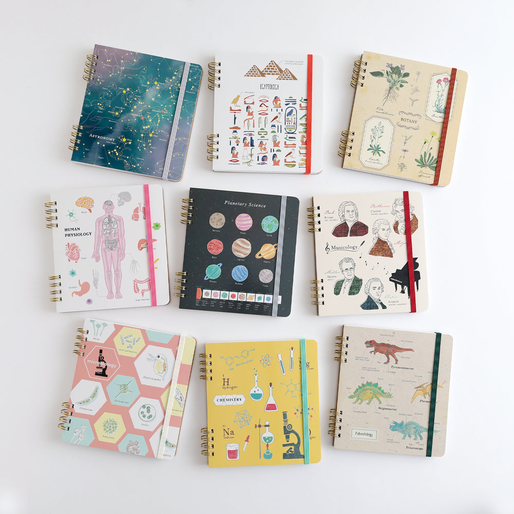 STUDY HOLIC Ring Notebook Square <Human Biology> ST-271