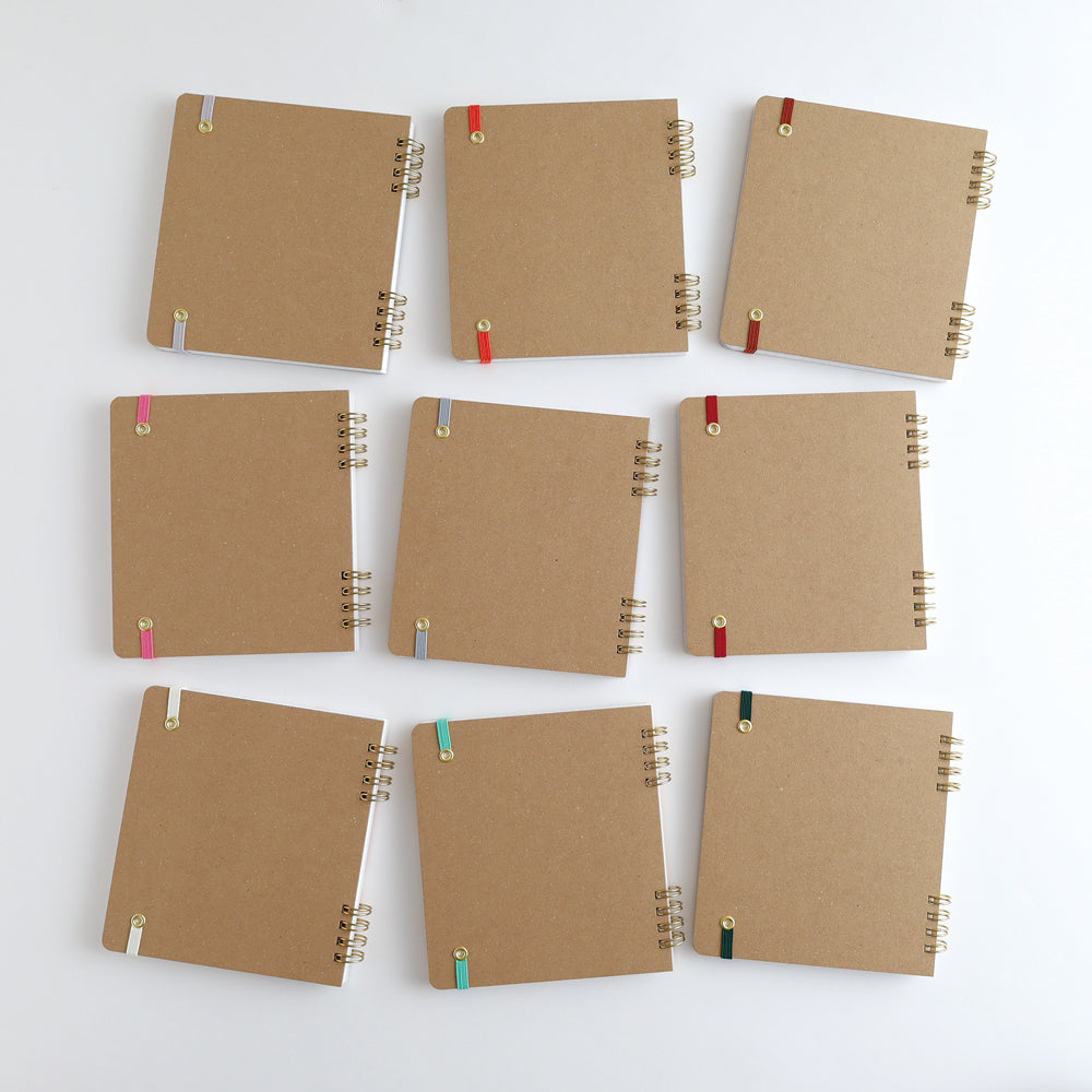 STUDY HOLIC Ring Notebook Square <Human Biology> ST-271