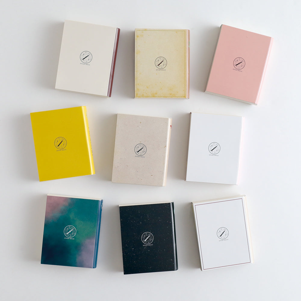 STUDY HOLIC Flake Stickers with Picture Book Case <Human Biology> ST-280