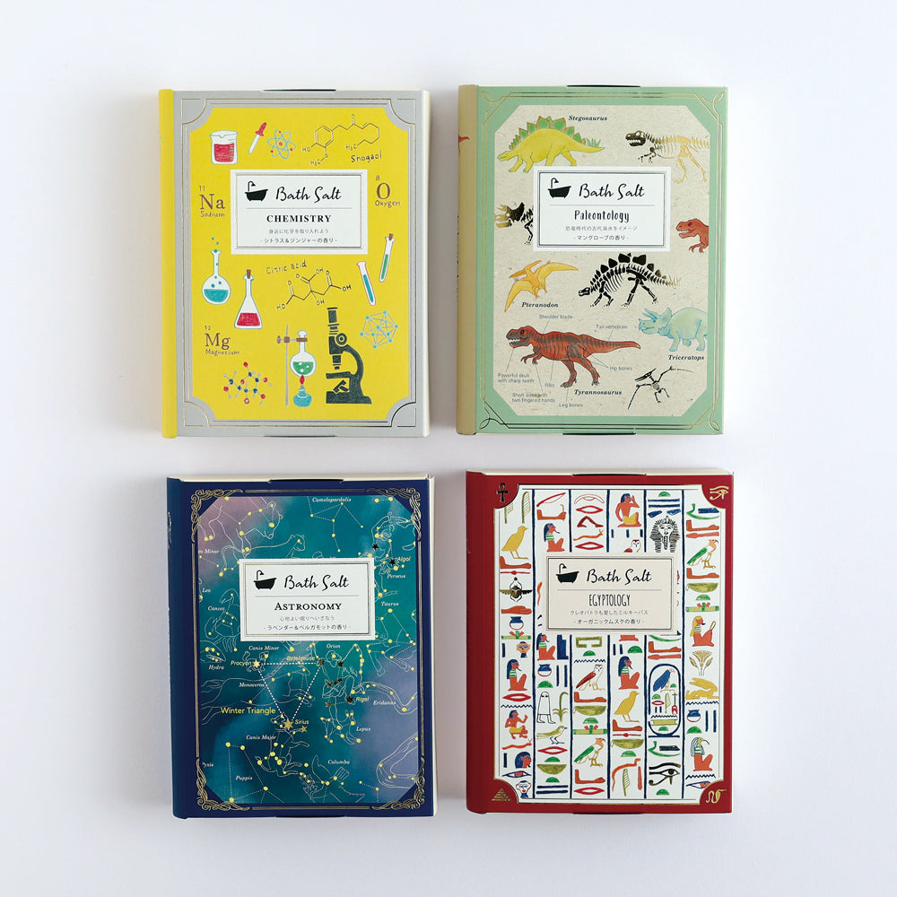 STUDY HOLIC Bath Salts with Picture Book Box <Chemistry> ST-288