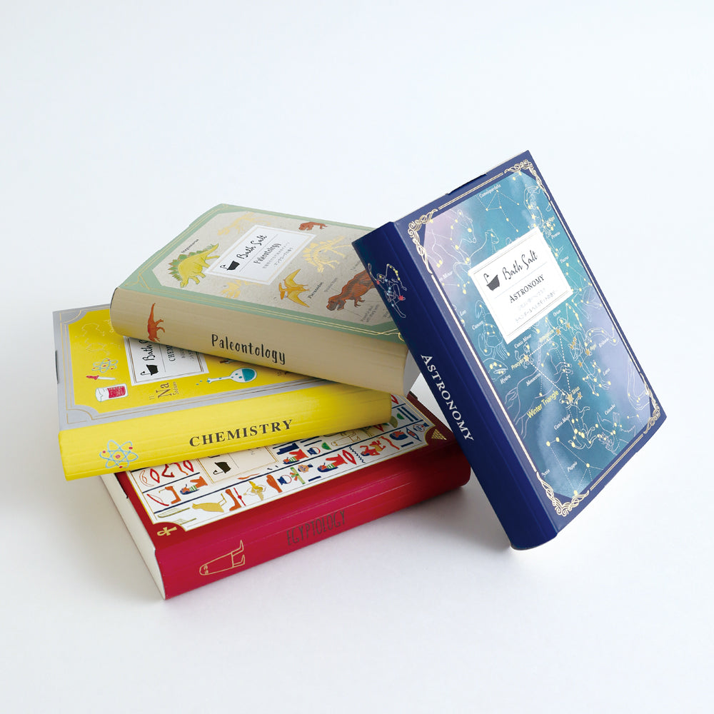 STUDY HOLIC Bath Salts with Picture Book Box <Astronomy> ST-289
