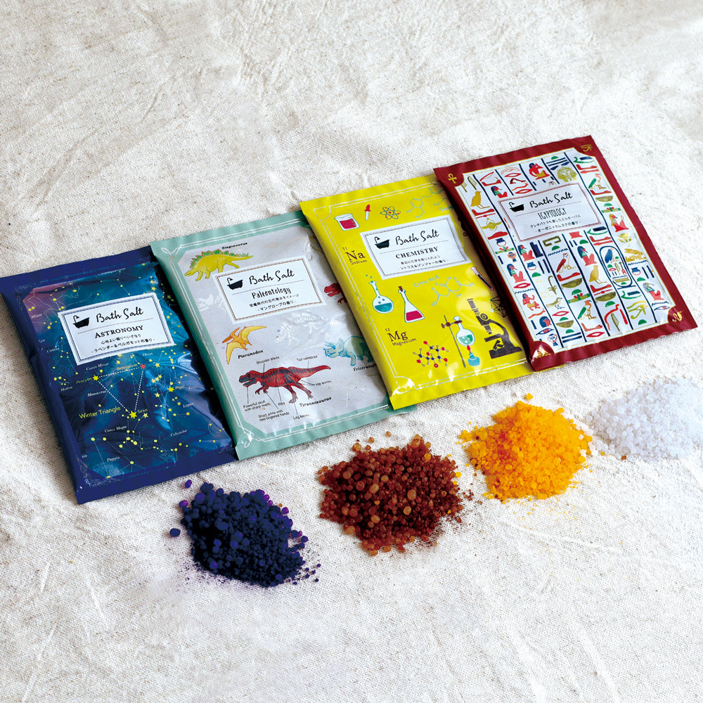 STUDY HOLIC Bath Salts with Picture Book Box <Astronomy> ST-289