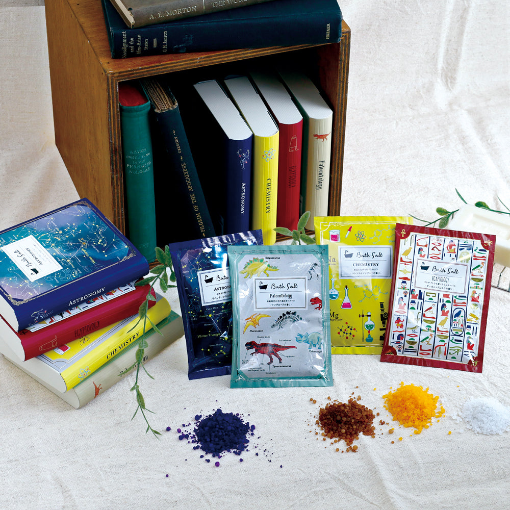 STUDY HOLIC Bath Salts with Picture Book Box <Astronomy> ST-289
