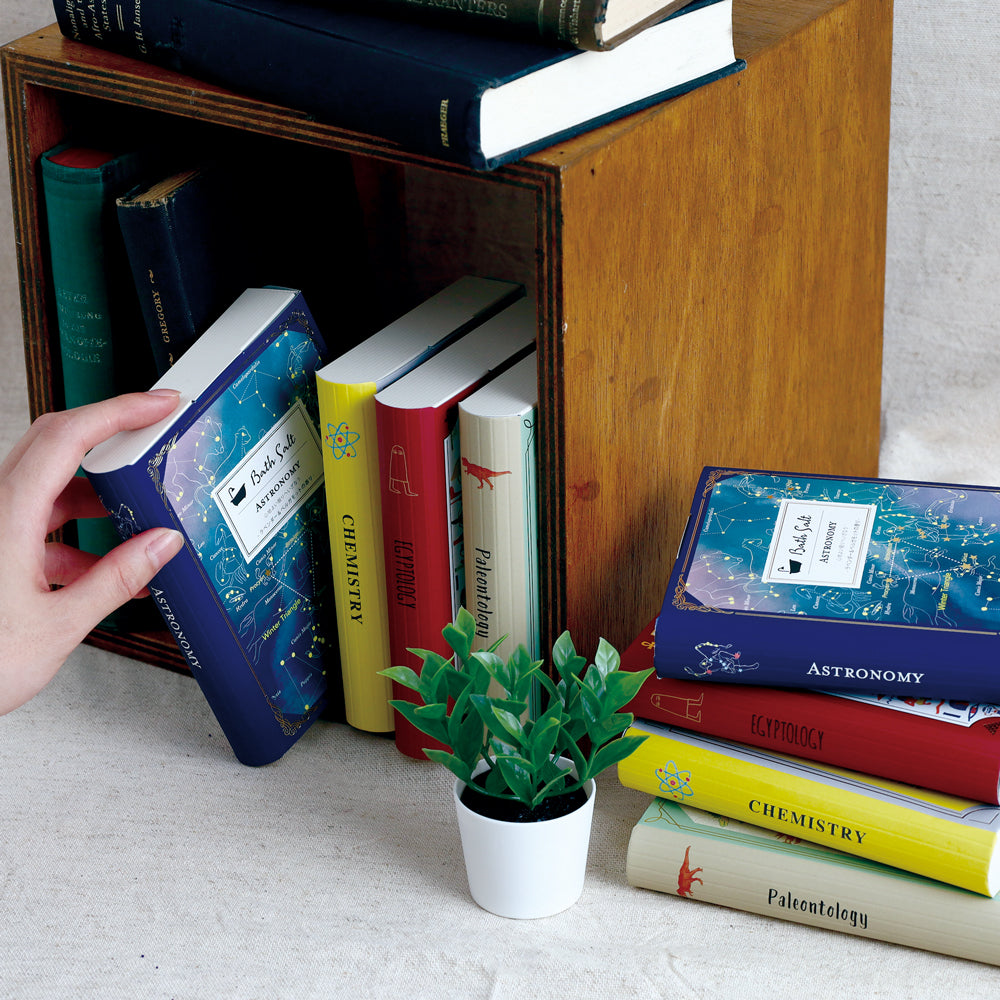 STUDY HOLIC Bath Salts with Picture Book Box <Astronomy> ST-289