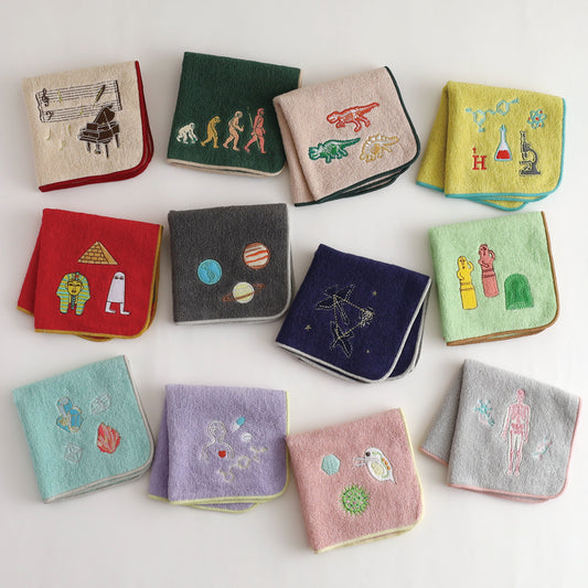 Green Flash STUDY HOLIC Towel Handkerchief