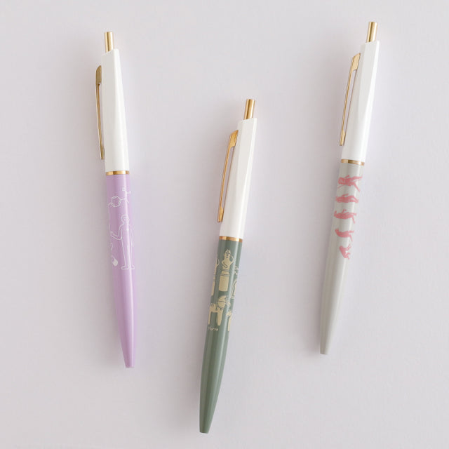 Green Flash STUDY HOLIC Ball Point Pen